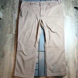 Duluth Trading 40‎ Grit Slim Fit Cargo Mens Pants Sz 44X30 Beige (Stained) PB86